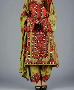 لباس #سنتی سیستان وبلوچستان 😍 