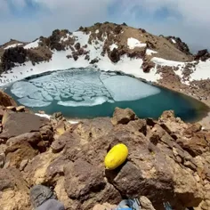 ایران - اردبیل - قله سبلان