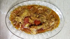 خورشت مسما بادمجان بامرغ😋