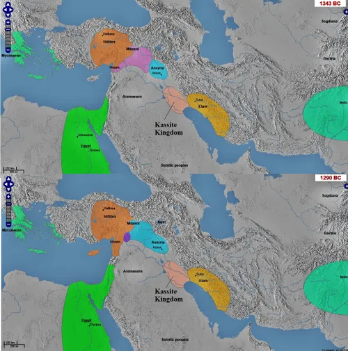 پیوست "تاریخ کوتاه ایران – 23"