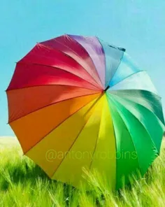 #چتر های زیبا و #دلبرانه برای زمستان  #مد #ایده
