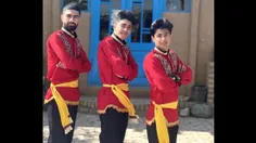رقصی کرمانجی یک قرصه گروه هنری شاغلام