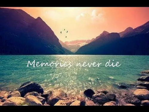 Memories never die.
