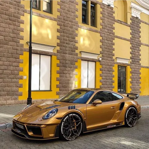 Porsche-911 Turbo S