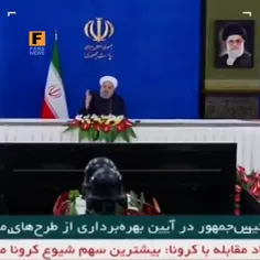 🚨 روحانی: هر کسی دولت را تضعیف کند حامی آمریکاست!