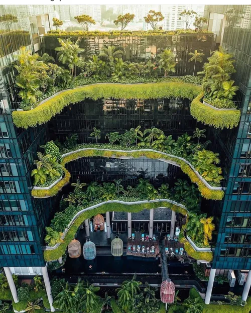 فضای سبز متنوع شهری ، سنگاپور
