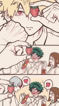 توت فرنگی شبیه منه؟! 🤣