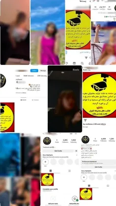 🚨شناسایی و برخورد با صفحات هنجارشکن اینستاگرامی 