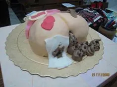 دوست دارید که کیک تولدتون چه جور باشه...گروه سر اشپز