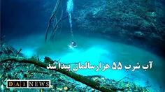 نتایج یک تحقیق؛ آب شرب ۵۵ هزار سال ایران در زیر دریاها