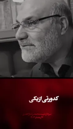 🔸شهید محمدرضا زاهدی: