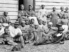 در زمانی که برده داری در آمریکا رایج بود زن سیاهپوستی بنا