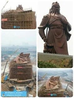 چین بزرگترین مجسمه دنیا را رو نمایی کرد.