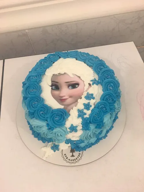 اینم کیک روز دختر واسه من