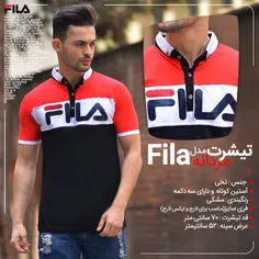 ❗  ️تیشرت مردانهFILA(قیمت:39هزارتومان+۷ت هزینه ی پست درب 