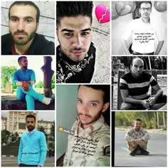 🌹 تصاویر تعدادی از شهدای سرباز حمله تروریستی امروز اهواز