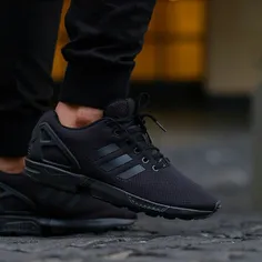 adidas shoes Zx flux triple black