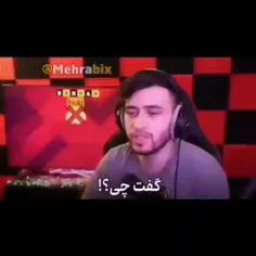 😂اتفاقا تخمی ترین ادم تویی چی فک کردی جوجه کوچولو😂