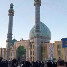 چی بهتر از این که لحظه تحویل سال جمکران باشی😍