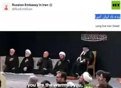 📽 بازنشر مداحی "ای ایران" محمود کریمی توسط صفحه رسمی سفار
