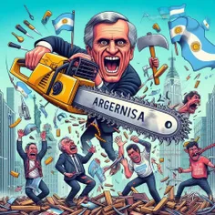 ⭕️ تورم 254 درصدی آرژانتین 
