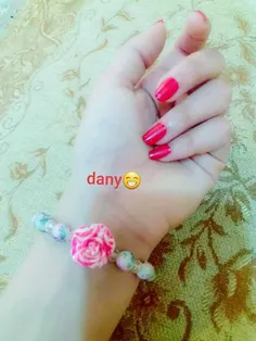 دستبند ابتکار خودمه چطوره 😉😁🙈