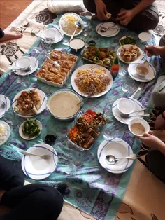 مهمانی دیشب