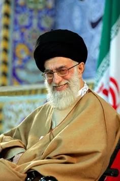 با خامنه ای دلم چقدر آرام است 