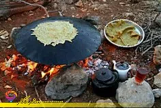 🥞 #شلکینه غذای محلی #کردستان است. شلکینه را به مقدار زیاد
