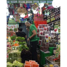 The old market in #Tajrish, north of #Tehran, is busier t