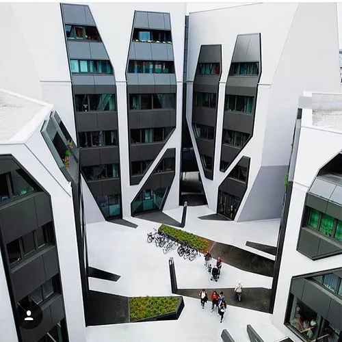 Sonnenhof (housing & office) complex by J.Mayer architect