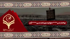 چرا امام حسن صلح کردند ولی امام حسین قیام