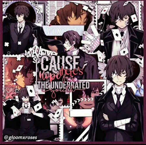 watashi no dazai 🐾🔥