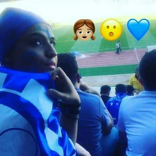 دختر آبی روحت شاد💙 ♥