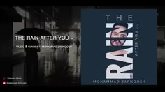 باران بعد از تو بی کلام از محمد زرنوش