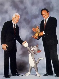 ویلیام هانا و جوووزف باربارا خالق تام و جری Tom & Jerryاگ