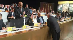 ترکی الفیصل رئیس پیشین اطلاعات عربستان دراجلاس سالانه منا