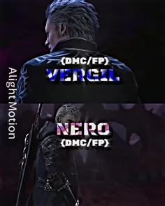 Vergil vs Nero _edit _whoisstrongest _devilmaycry