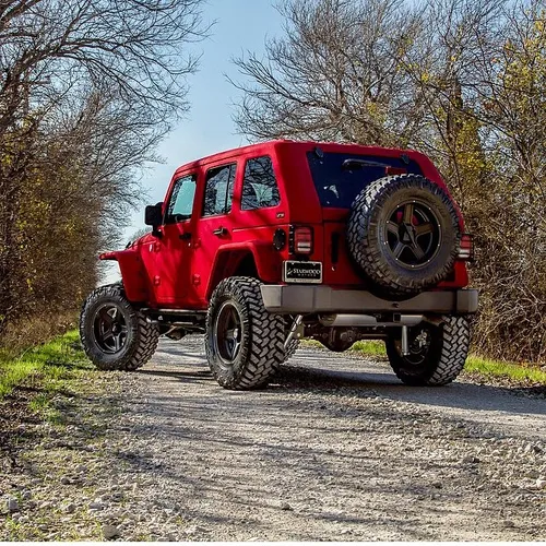 Custom Jeep Wrangler