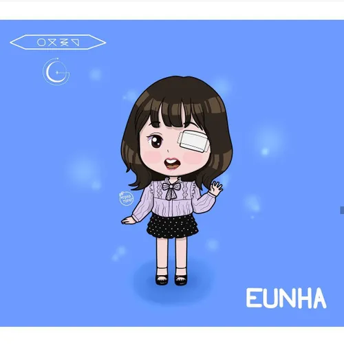 fan art ❤ eunha gfriend melikaam