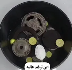 🍋ترفند خانه داری😍