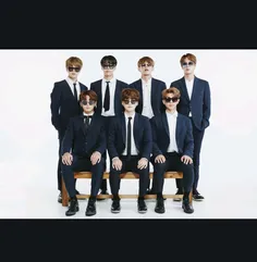 ریا نشه اینا بادیگاردامن👊      😎   #bts