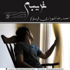 دانلود آهنگ «غریبم» از احمد رضا شهریاری(سلو)