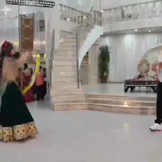 رقص عروس ترکی قشقایی🤩☝🏻