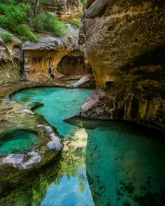 پارک ملی صهیون (به انگلیسی:Zion National Park) یک پارک مل