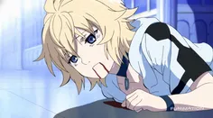 #mikaela_hyakuya😿  🙀   #Owari_no_seraph💫   