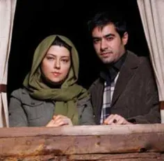 اینم شهاب حسینی همراه همسرش