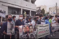 🔸تجمع دانشجویی مردمی مقابل سفارت افغانستان در تهران