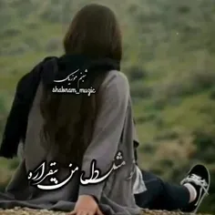 گرفتارم به بغضی بی صدا، باران ببار امشب