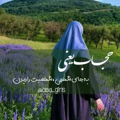 حجاب یعنی..... 🌱